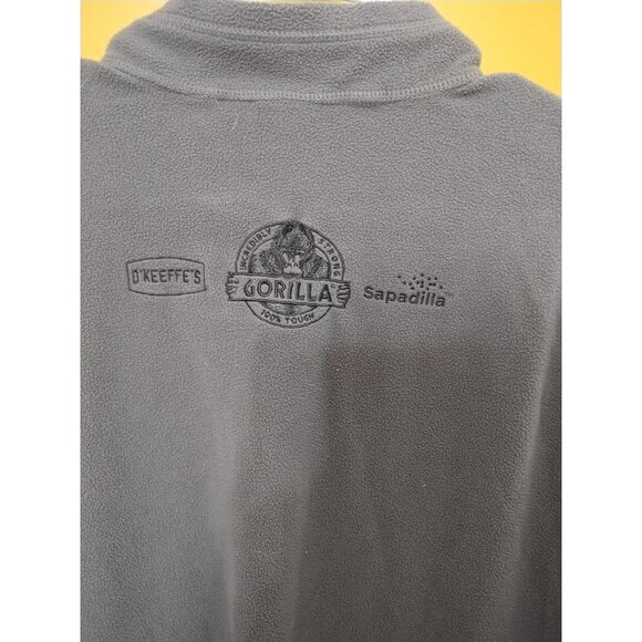 Eddie Bauer "Gorilla Glue" Lightweight Fleece 1/4 Zip Pullover L - Picture 7 of 7